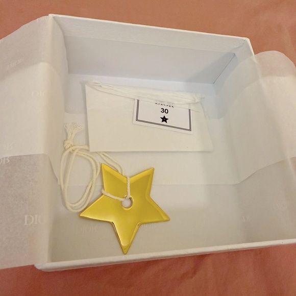 Dior Saddle Lotus Wallet in Blue Dior Oblique Jacquard Canvas Print - Picture 9 of 12